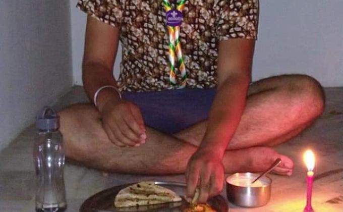 PROJECT SANKALP
(C) Earth Hour
Challenge 4 - #Dinner_in_the_dark
