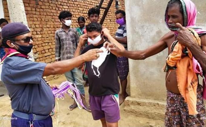 "SANKALP"  to create a better tomorrow (Mission-32)