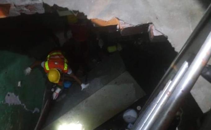 নারায়ণগঞ্জ ভবনধসে উদ্ধার অভিজান