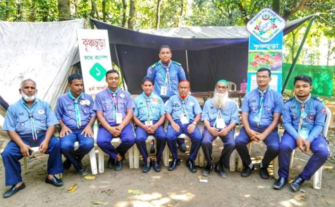 ৪র্থ আঞ্চলিক কাব-ক্যাম্পুরী- সাব ক্যাম্প ১ কৃষ্ণচূড়া