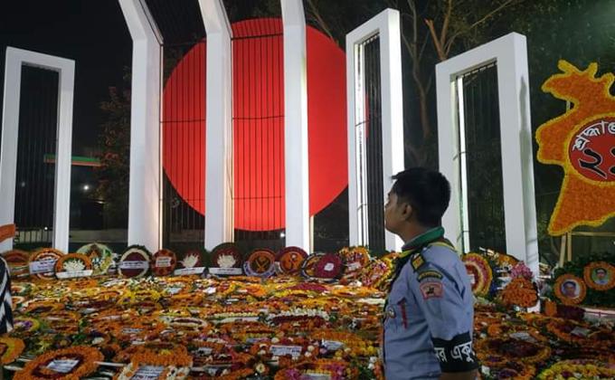 আন্তর্জাতিক মাতৃভাষা দিবস ২০১৯ এ সেবা দান কর্মসূচি 