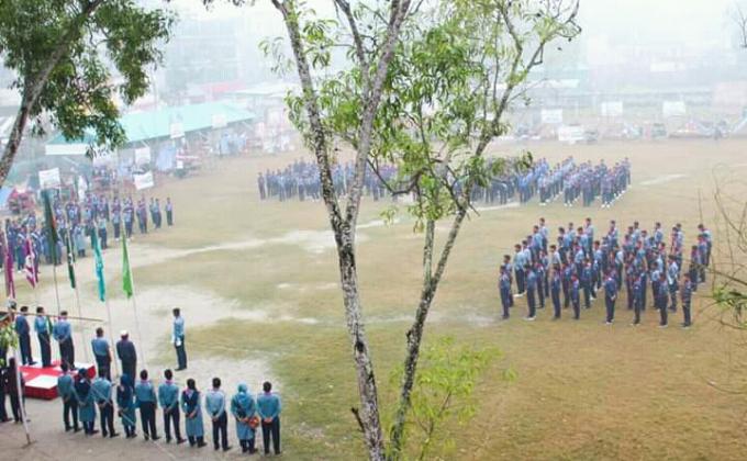 6th Barura Upazila scout camp - 2019