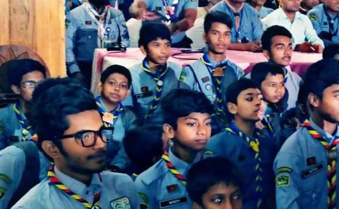 Orientation Course of creating awarness to keep footover bridge and underpass clean