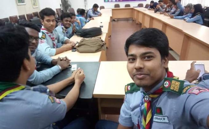 61 Jamboree on the Air, 22nd Jamboree on the internet