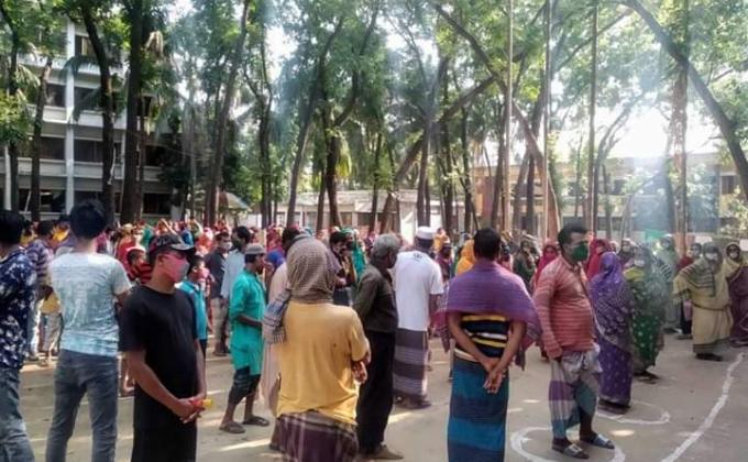 খাদ্য সহায়তা