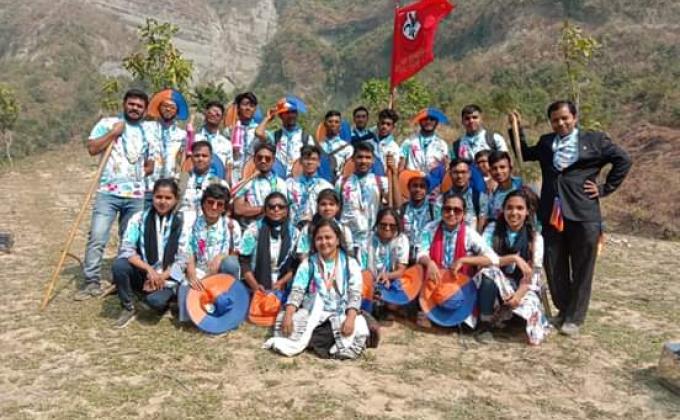 ইন্টারন্যাশনাল কক্সবাজার সি বিচ ক্যাম্প 