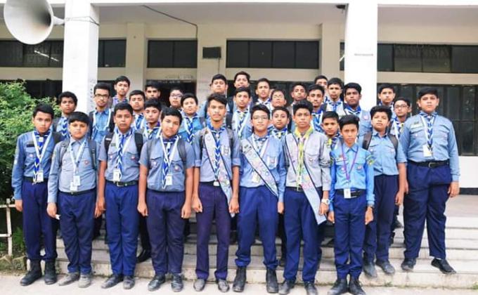  World Scout Scarf day 2019