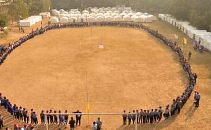 5th Dhaka Matropoliton Cub Campuree-2019