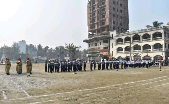 Participation in Annual Sports Ceremony Parrade-2020 