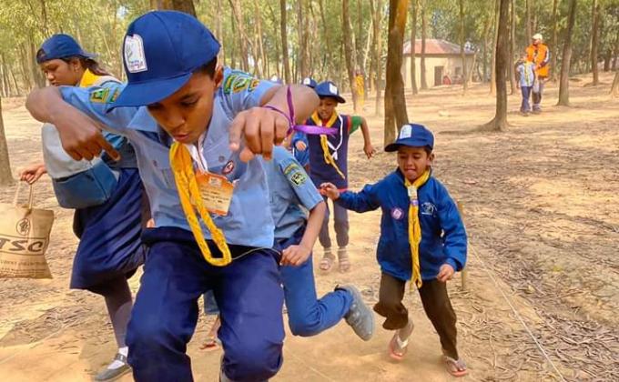 Greenday In Cub Camporee