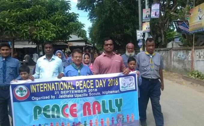 International peace day 2018