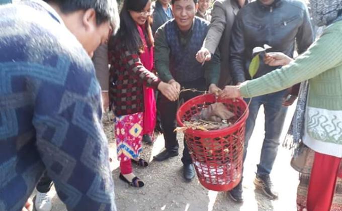 বিদ্যালয় পরিষ্কার-পরিচ্ছন্নতা কার্যক্রম