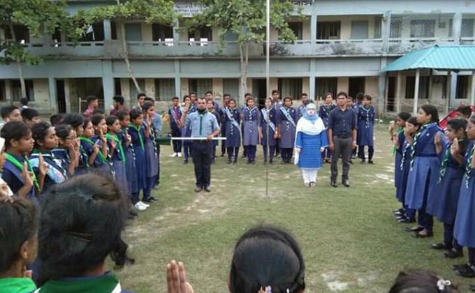  দীক্ষা গ্রহন অনুষ্ঠান 