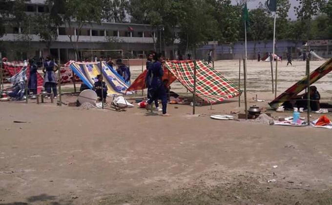 Annual group camp - 2017