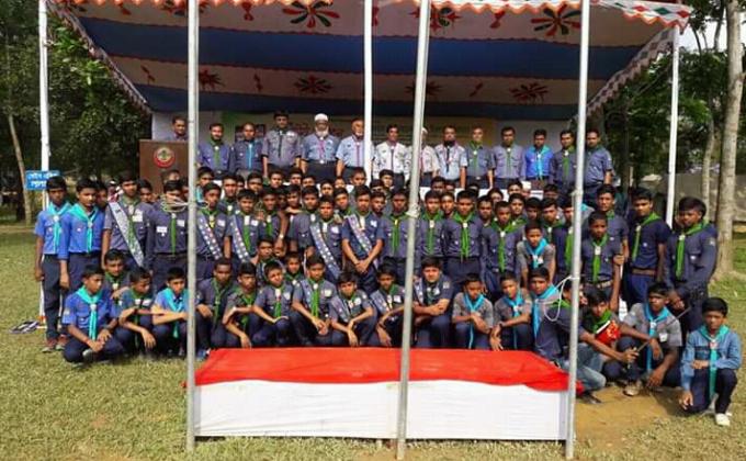 4th Cumilla District Scout Camp - 2017