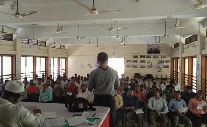 scouting orientation course - 2017