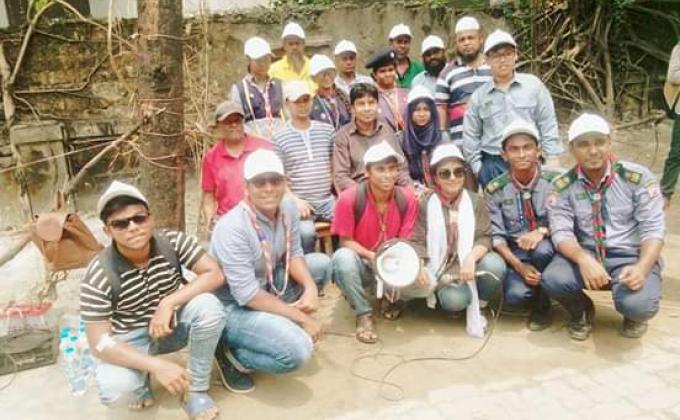 Public Awareness for Safe Road Movement and Use of Footover Bridges.