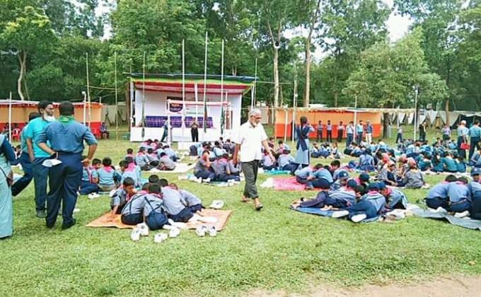 4th Cumilla Regional Cub Camporee - 2019