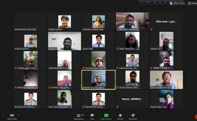 Dhaka Divisional Senior Rover Mate Workshop 2020