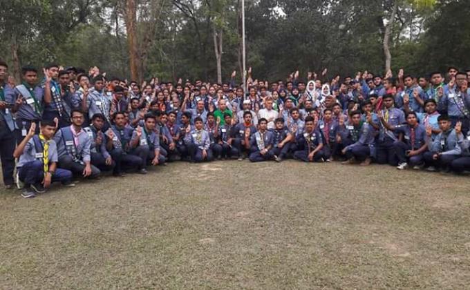 প্রেসিডেন্ট'স স্কাউট অ্যাওয়ার্ড প্রার্থীদের ওয়ার্কশপ ক্যাম্প - ২০১৮ 