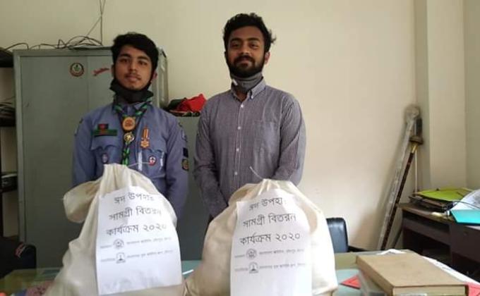 Helping people in Covid19 .