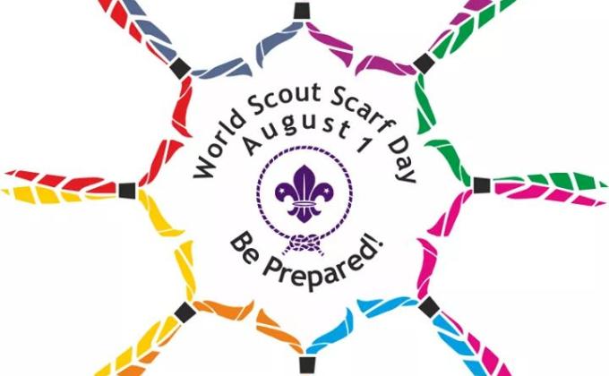 World Scout Scarf Day 2019