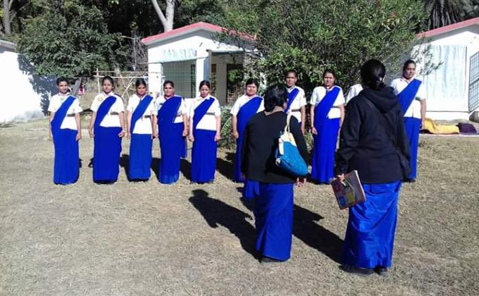  राजस्थान राज्य भारत स्काउट गाइड जिला मुख्यालय जोधपुर द्वारा दिनांक 18/11/16 से 24/11/2016 तक "रेन्जर लीडर एंडवास कोर्स" 