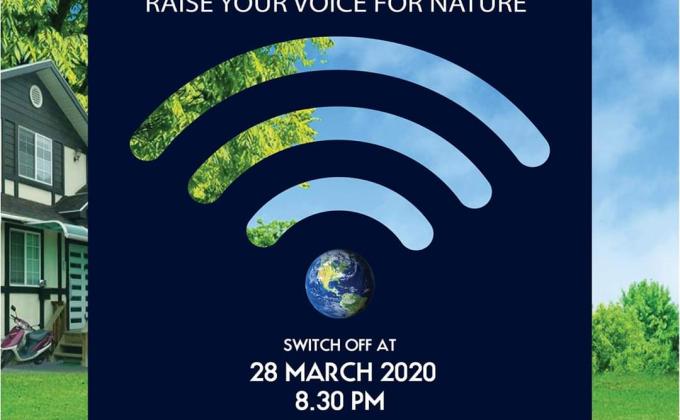 Support Earth Hour 2020