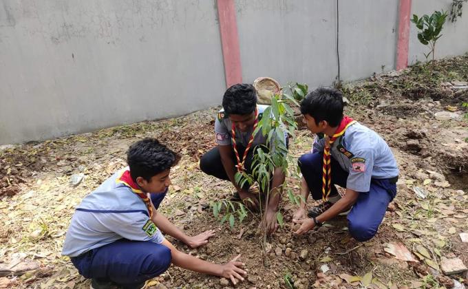 Sebabratee Tree plantation Event