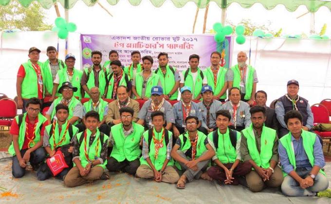 Top Achievers Gathering At Rover Moot 2017