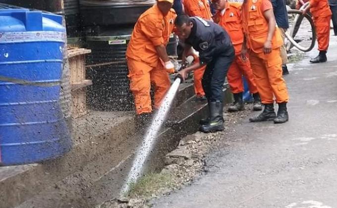 To fight dengue out break