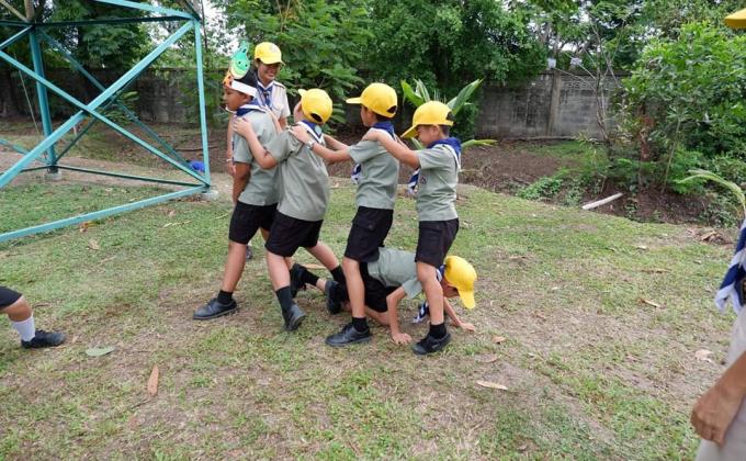 ฝึกทักษะการทรงตัว