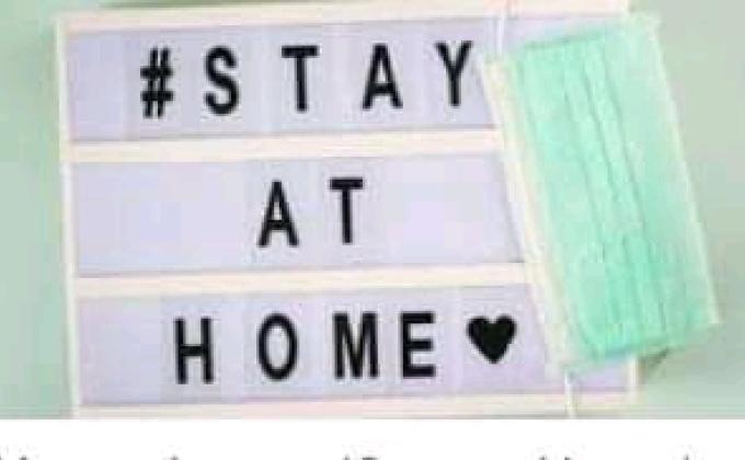 #Stay at Home