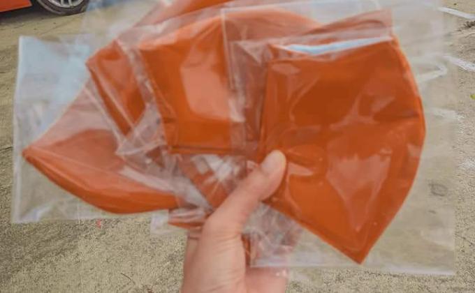 ทำบุญบริจาคแมสให้พระภิกษุ ในวัดที่ขาดแคลน