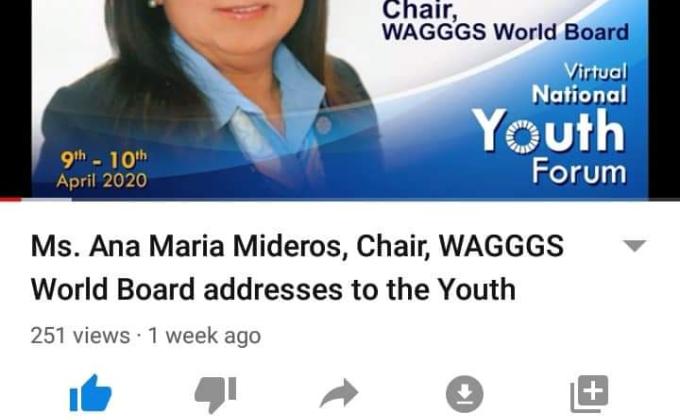 Challenge  D.  You tube channel  Of BSG. 