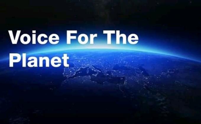 (C) Earth Hour, #voice for the planet 
