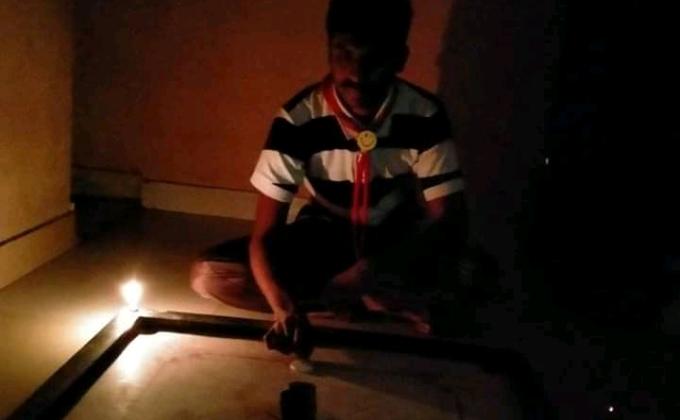 (C) Earth Hour, #Game at night 