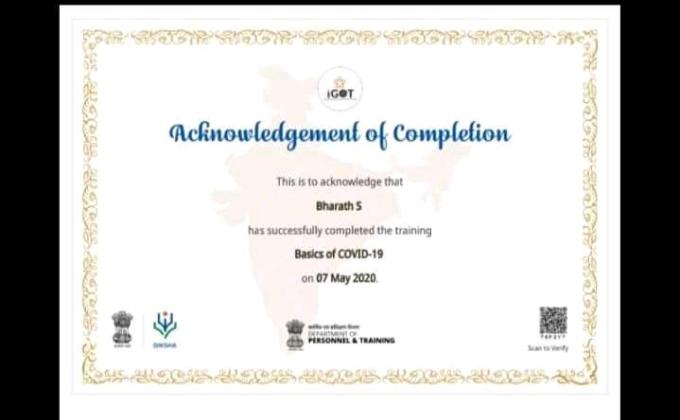 (D) Digital scouting guiding, #IGOT