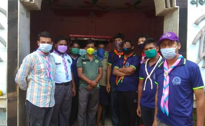 " Food Distribution " for Needy Children 