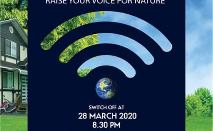 support earth hour-2020