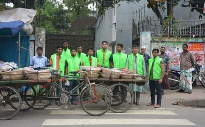 Sebabratee Jakat Distribution 2018