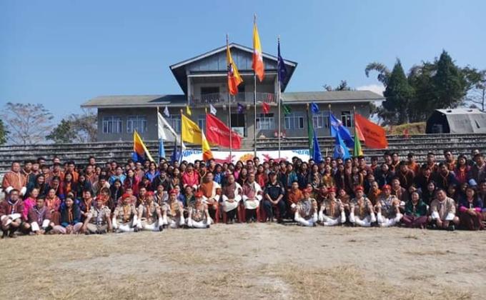 1st National Rovers Moot camp