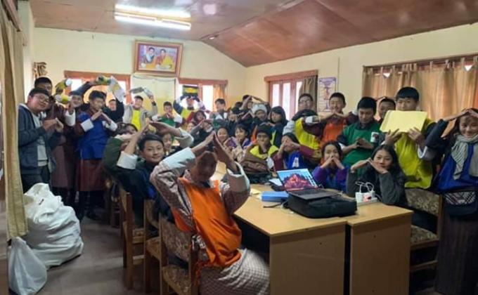  Volunteered for Project Chodrup 2020 Donation Drive 