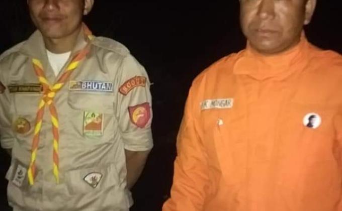 Roadside Patrolling Duty for Local Transmissions amid pandemic. 