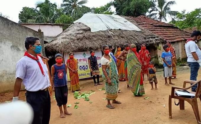 #1 covid-19 warriors awareness programme