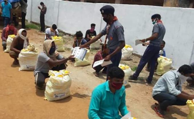 #6 Covid-19 Warriors awareness programme