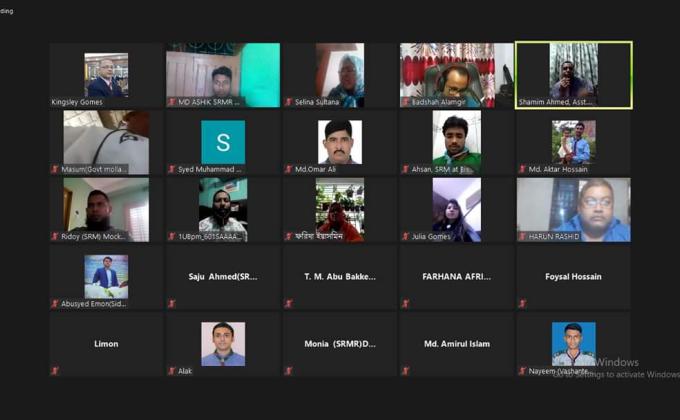 অনলাইন মেম্বারশীপ রেজিষ্ট্রেশন ওয়ার্কশপ