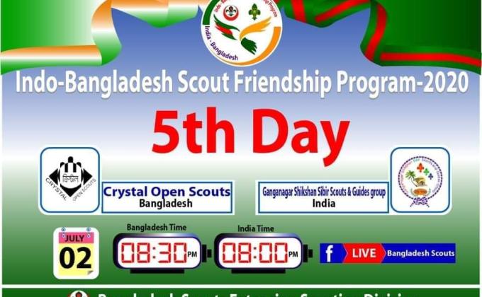 Indo-Bangladesh Scout Friendship Programme-2020