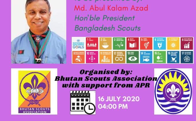 Online Workshop on Scouting & SDG- 2020