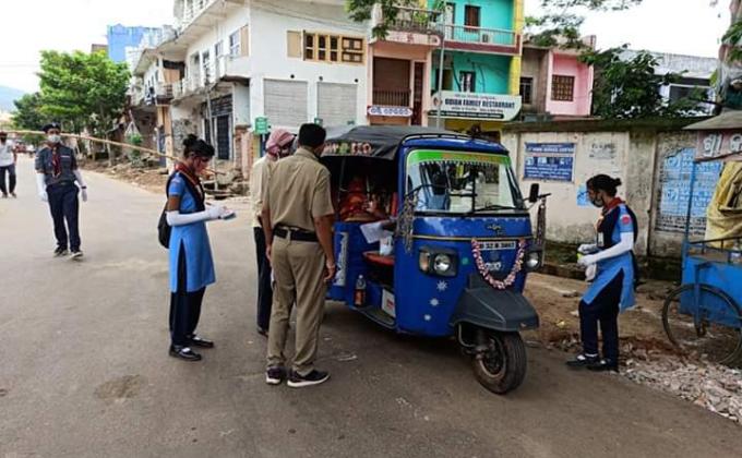 #8 Covid-19 Warriors awareness programme